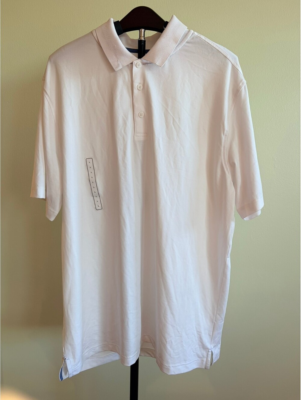 Walter Hagen Performance 11 Golf Polo Men’s Large White NWOT